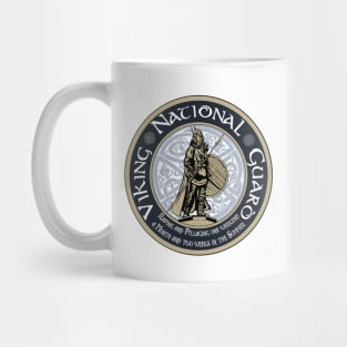 Viking National Guard Mug